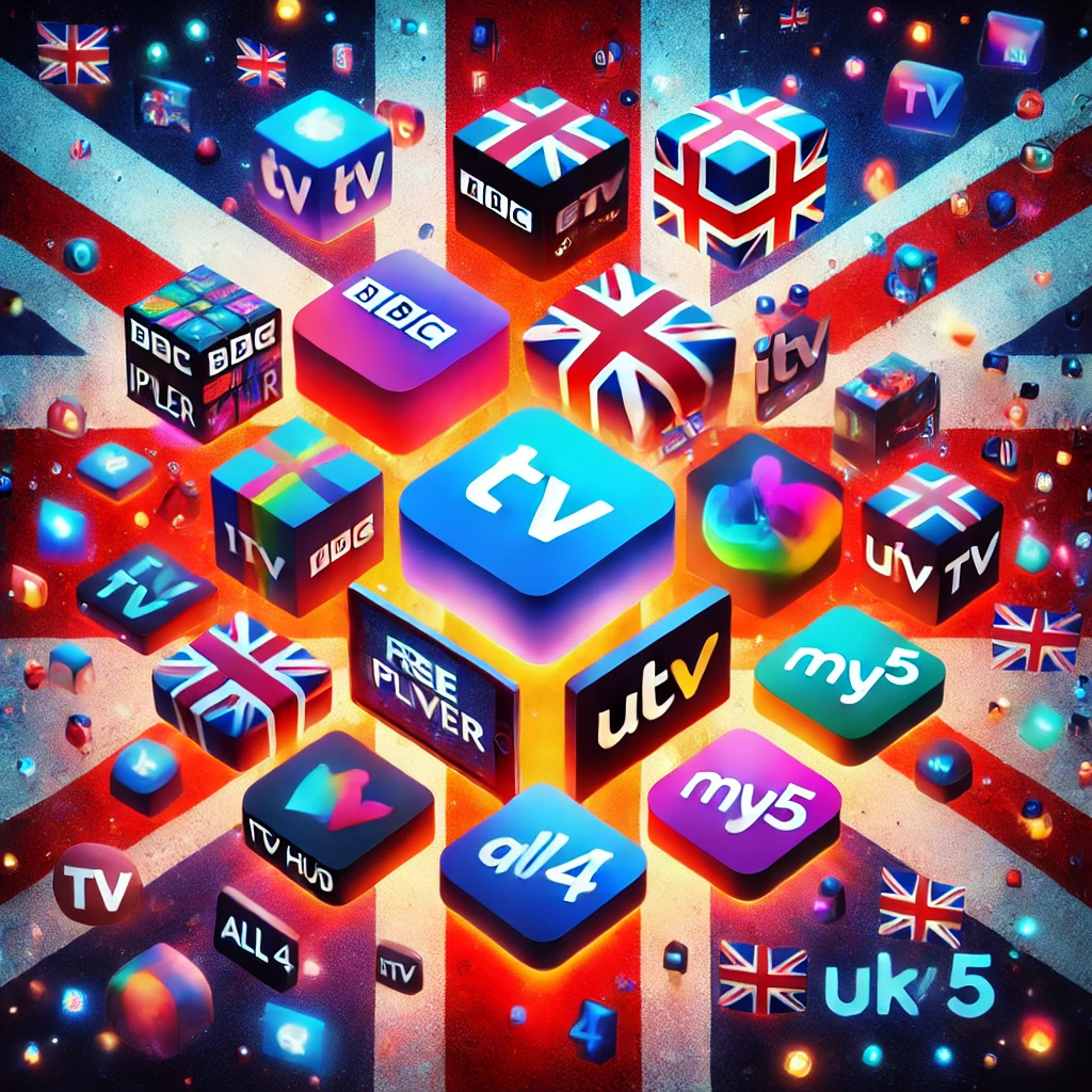 best free tv apps uk