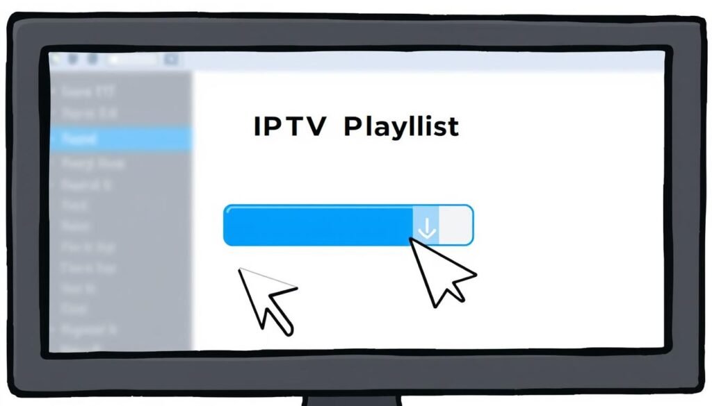 download IPTV playlists