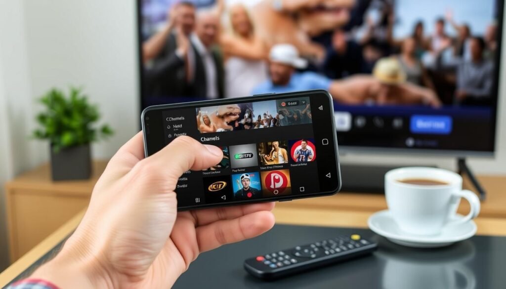 setting up IPTV player on Android