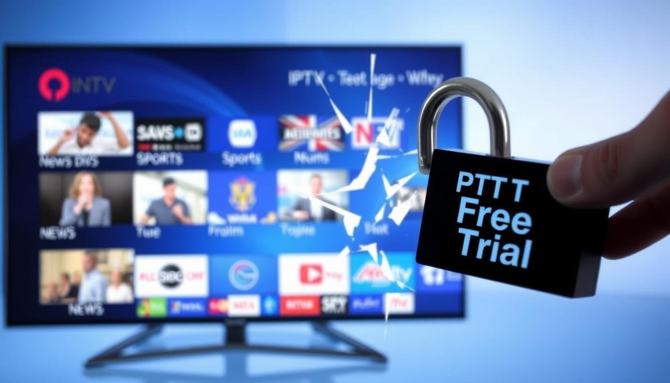 IPTV free trial