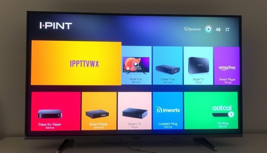 IPTV services compatible with smart players