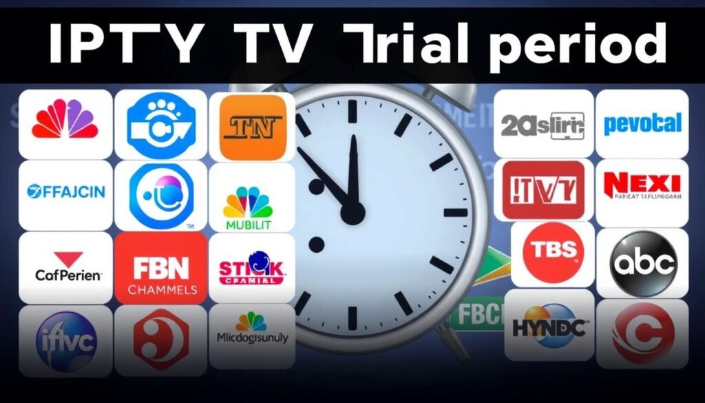 IPTV trial periods