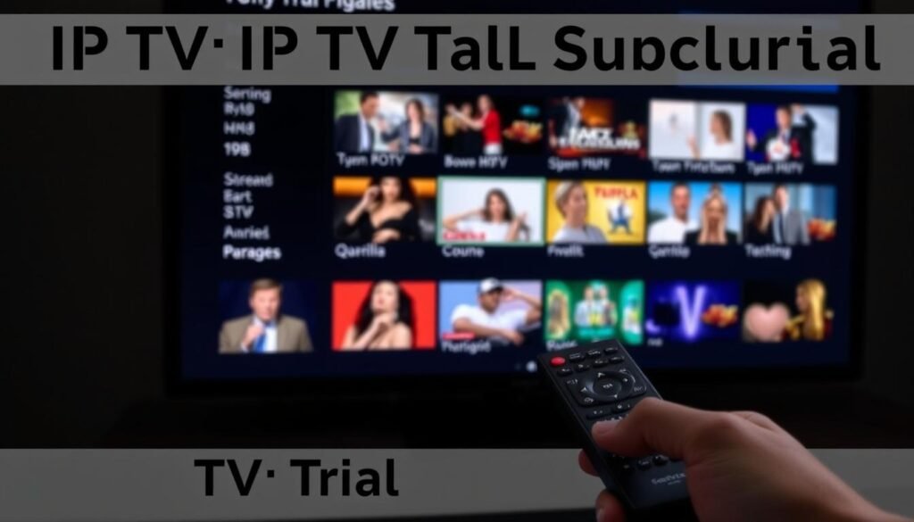 IPTV trial subscriptions