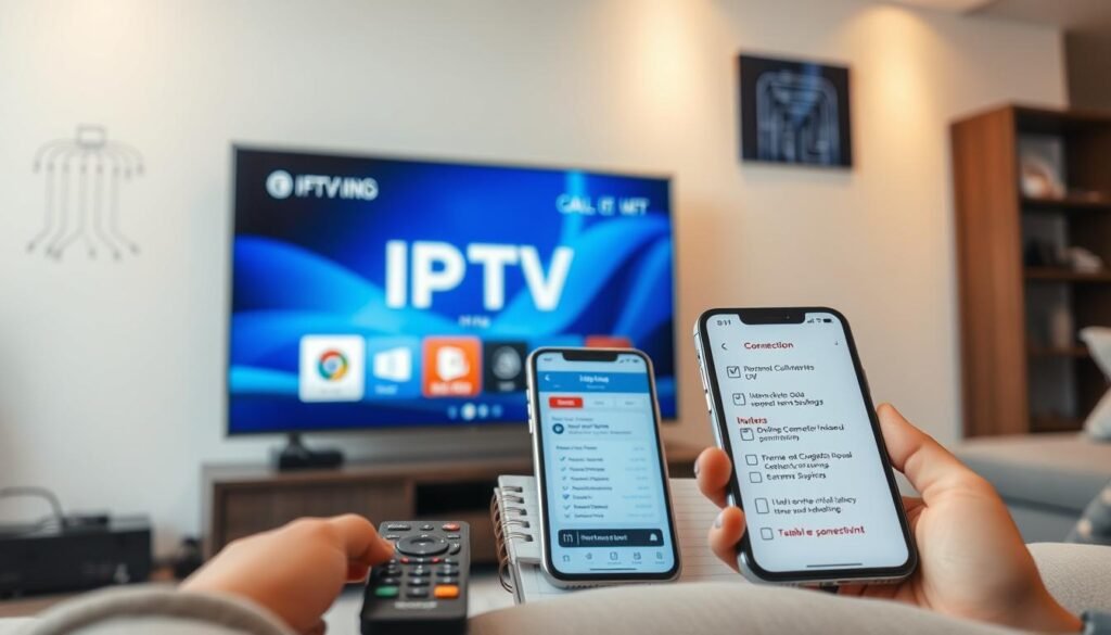 IPTV troubleshooting