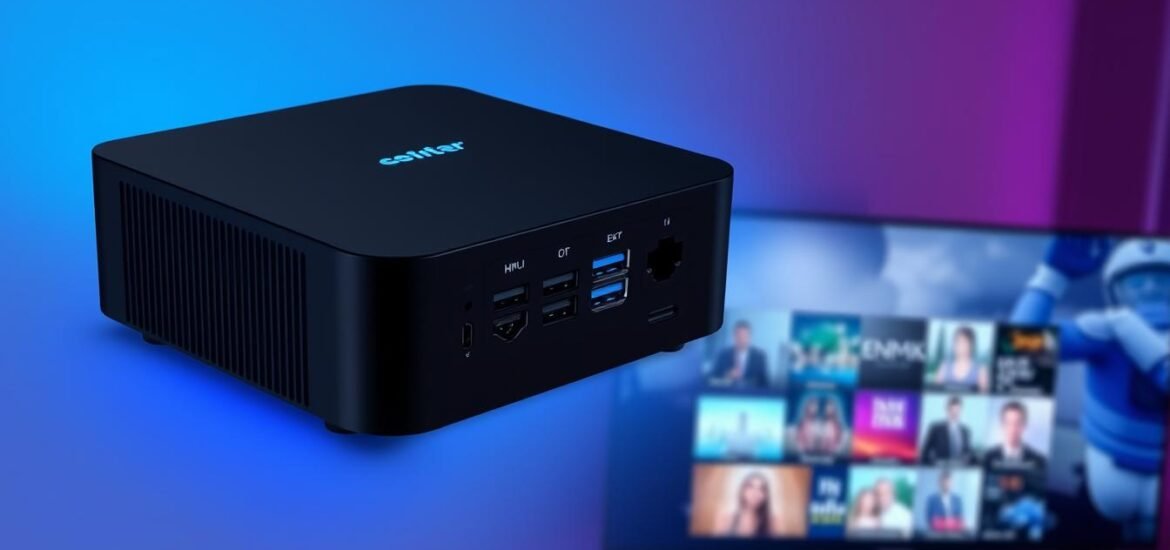 Internet protocol TV box