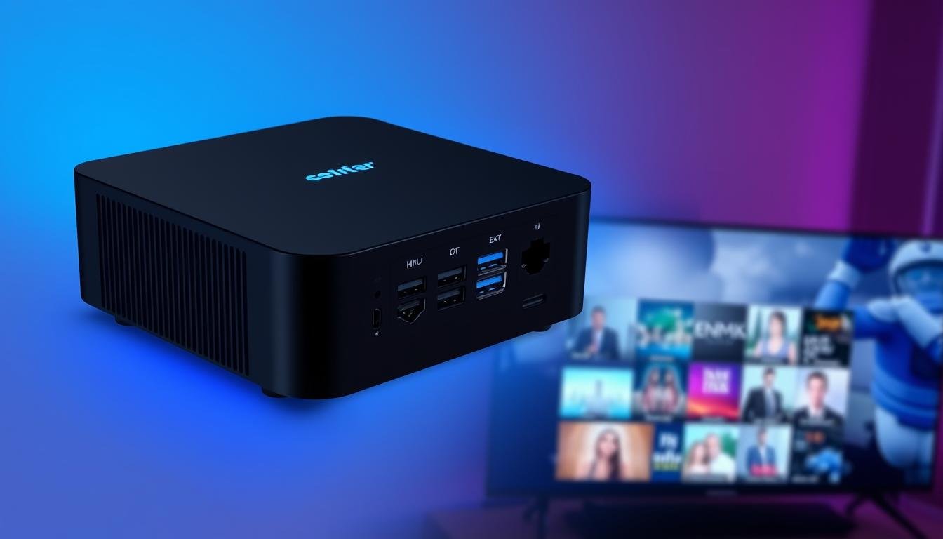 Internet protocol TV box