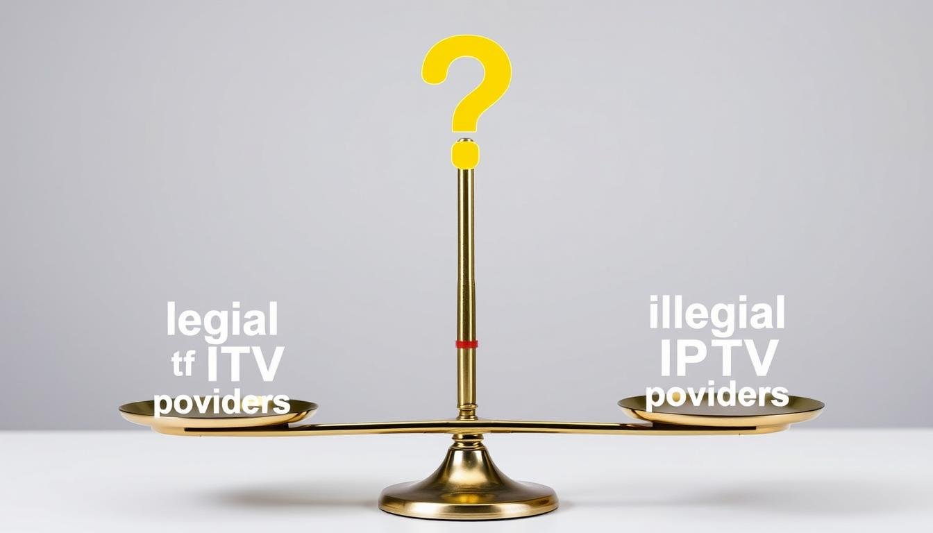 Is IPTV legal?