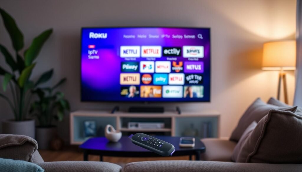 Roku IPTV