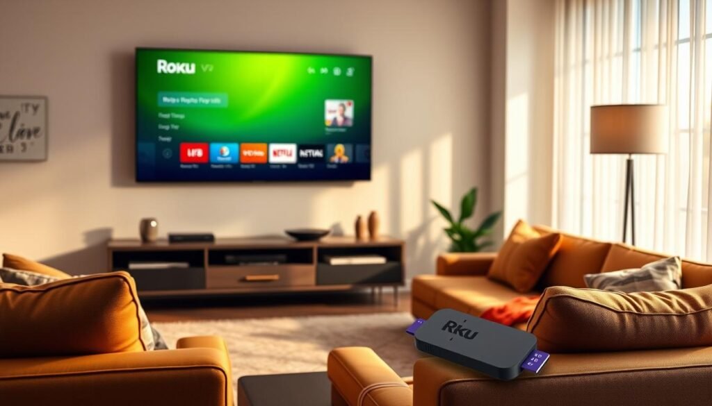 Roku IPTV installation