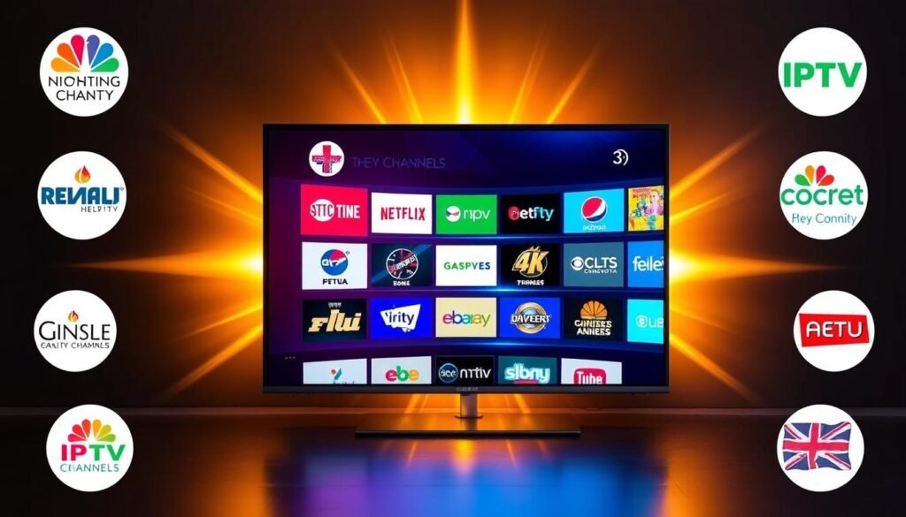 UK's finest IPTV providers