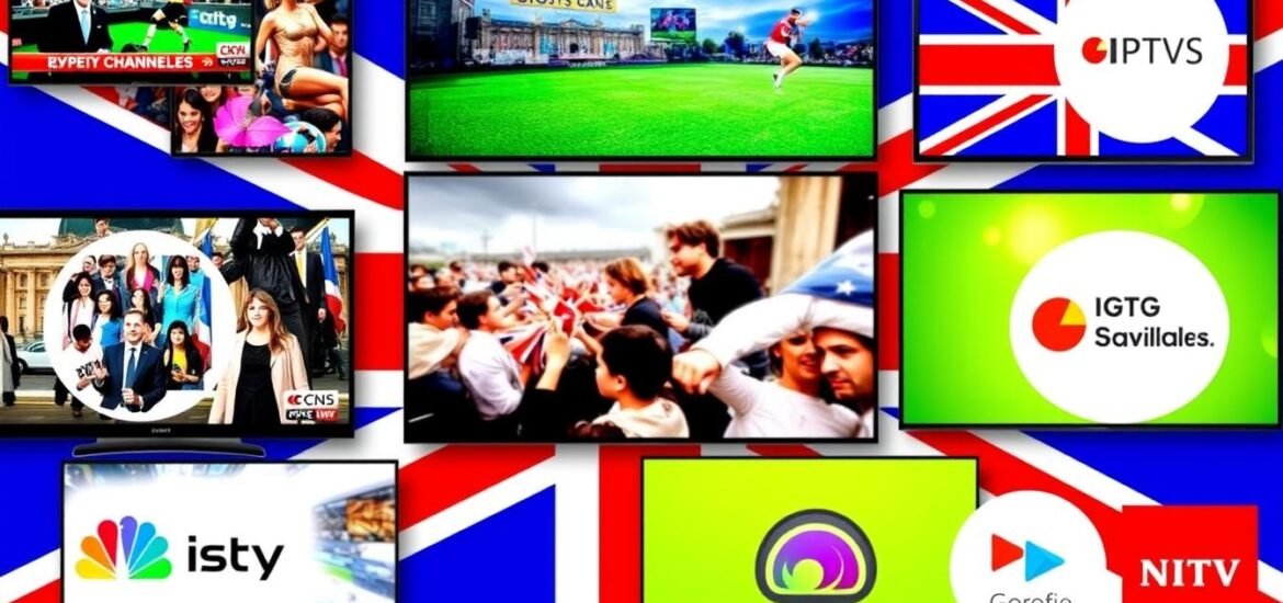 United Kingdom IPTV