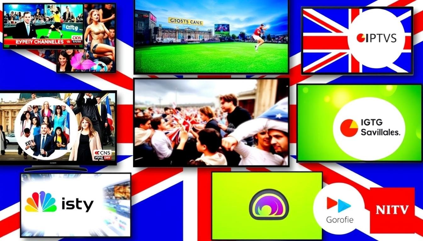 United Kingdom IPTV