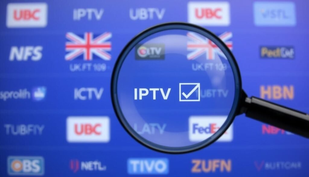 evaluating IPTV providers UK