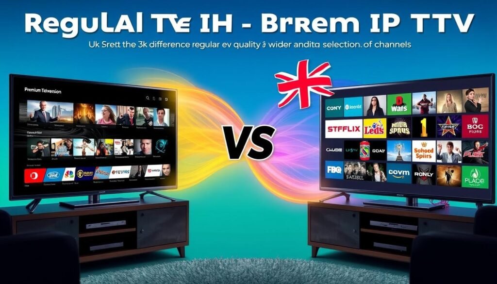 premium IPTV UK enhances viewing experience