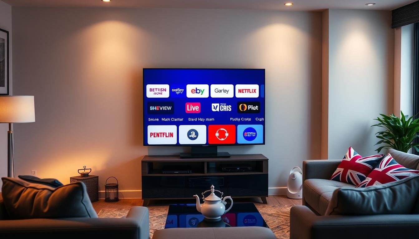 IPTV UK channels list