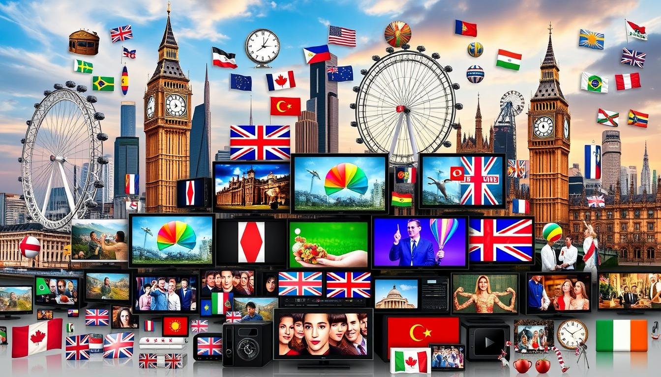 IPTV international channels UK