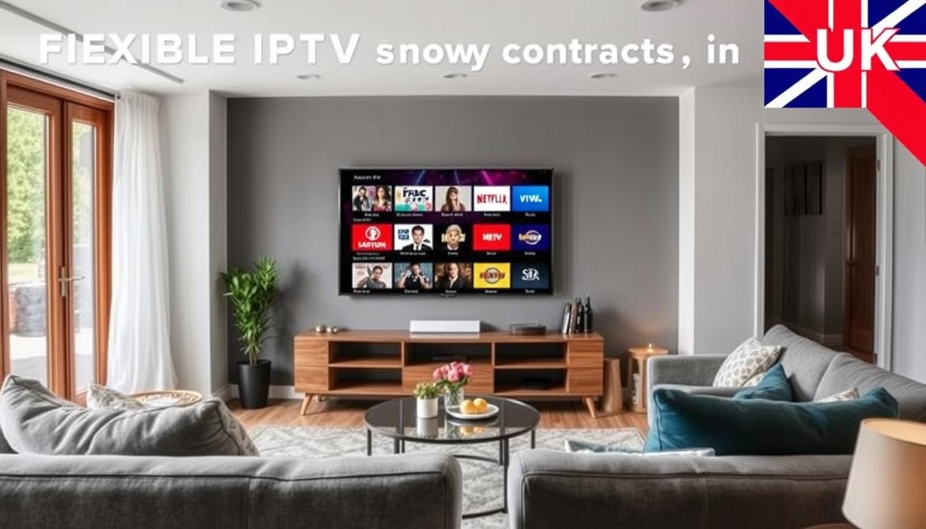 IPTV no contract UK