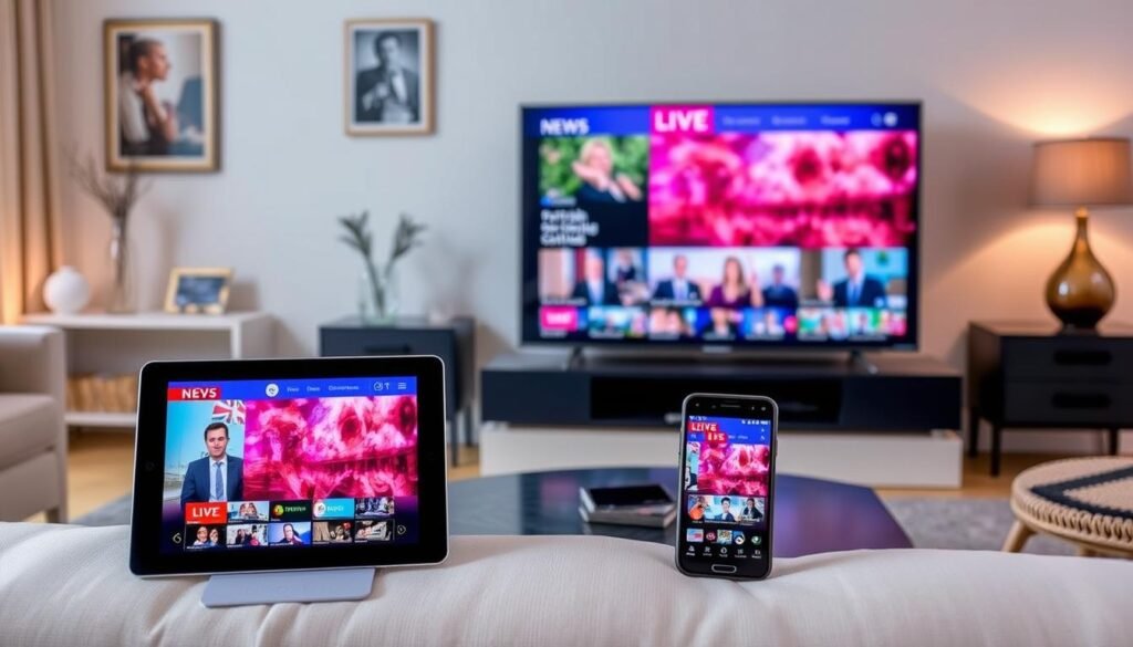 IPTV on multiple devices