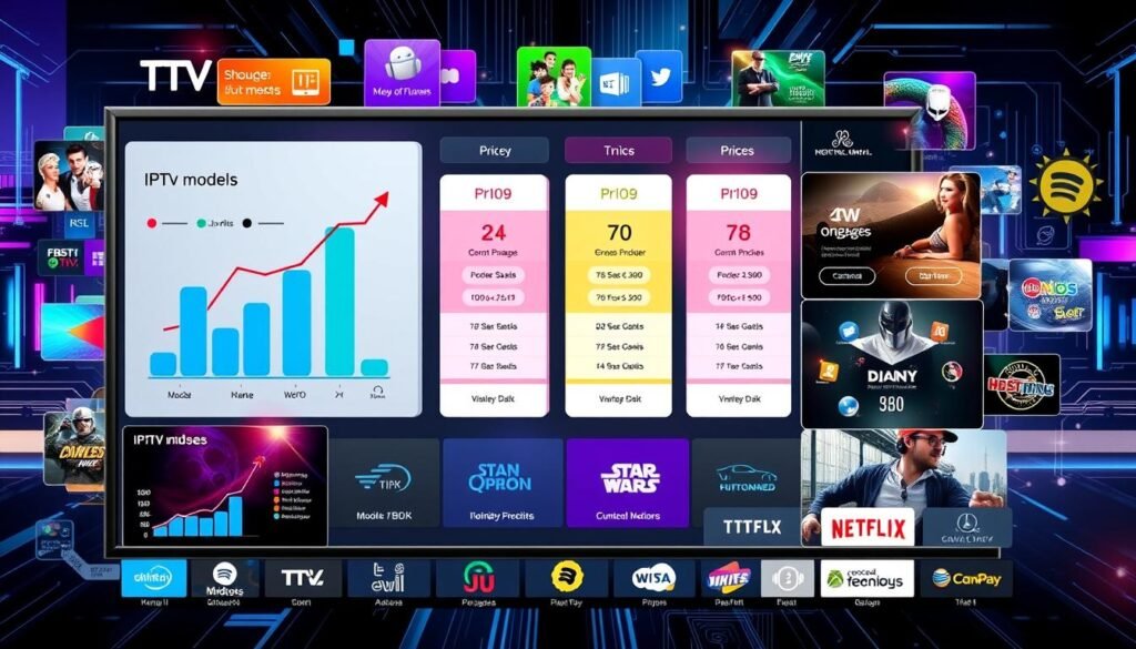 IPTV pricing