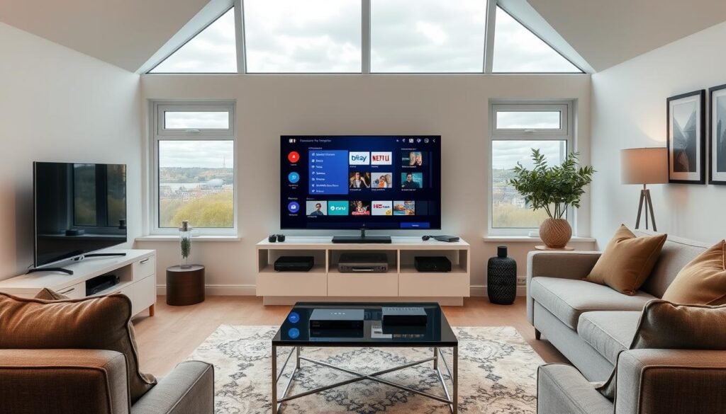 IPTV setup Britain