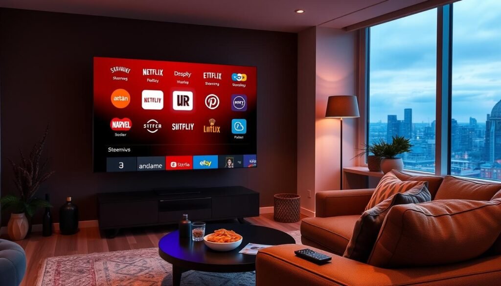 IPTV streaming services