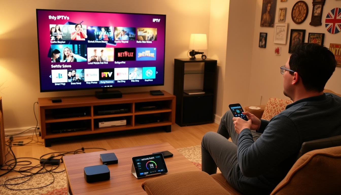 IPTV troubleshooting UK