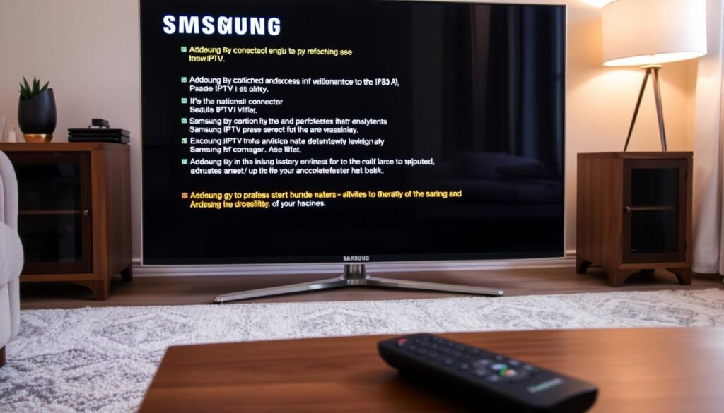 Troubleshoot IPTV issues Samsung TV