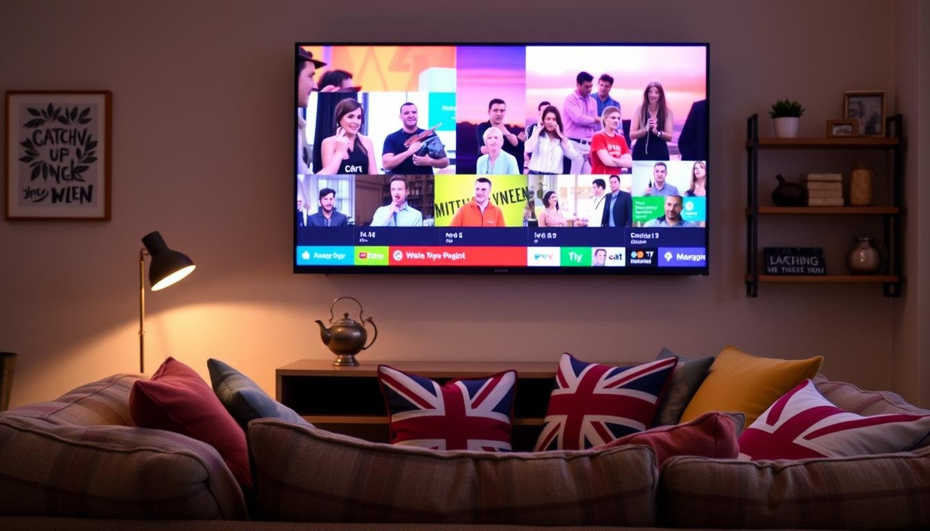 UK IPTV catch-up TV