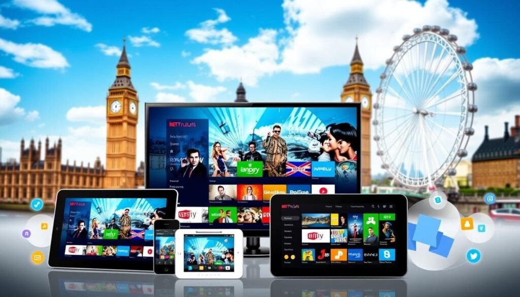 UK IPTV providers