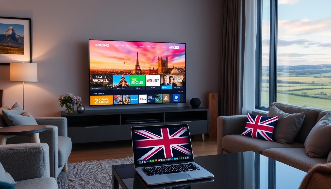 VPN for IPTV UK