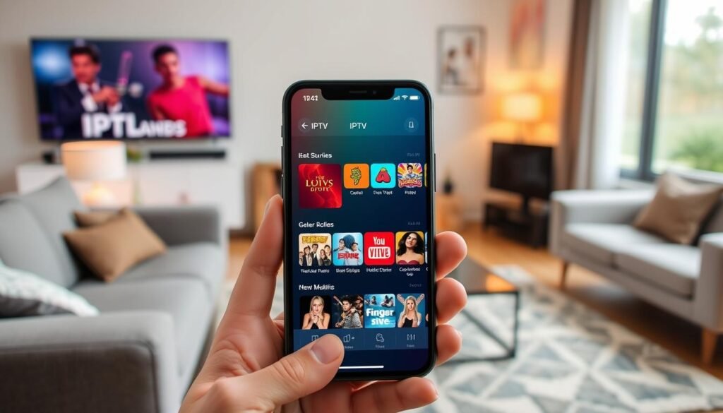 best IPTV app iOS UK